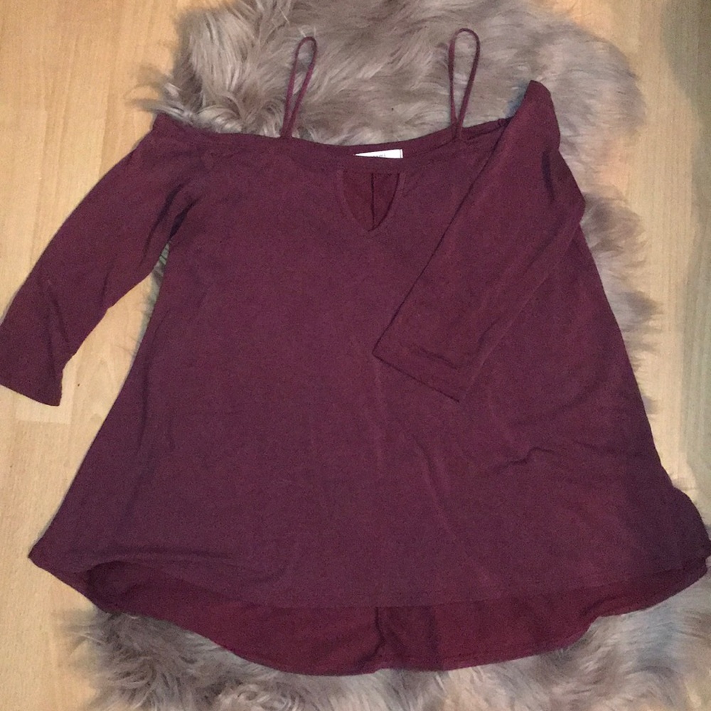 Burgundy Top